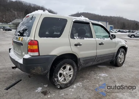 2003 Ford Escape Xlt из США, поврежденный, VIN 1FMYU93153KB43501